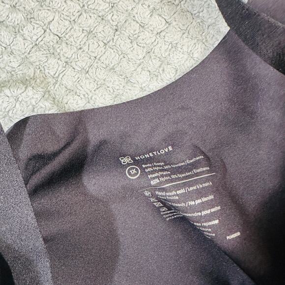 Honeylove LiftWear Cami Womens Large Shaping Tank Top Adjustable Straps 1X Black - Picture 3 of 4